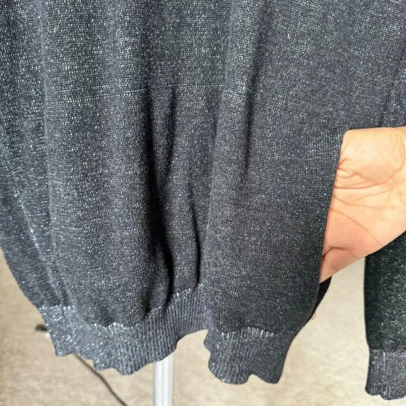 Billy reid grey size S made in italy cotton and cashemere. - Picture 4 of 12